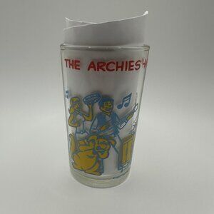 Vintage 1971 Archie Comics - The Archies Having a Jam Session- Welch's Jelly Jar
